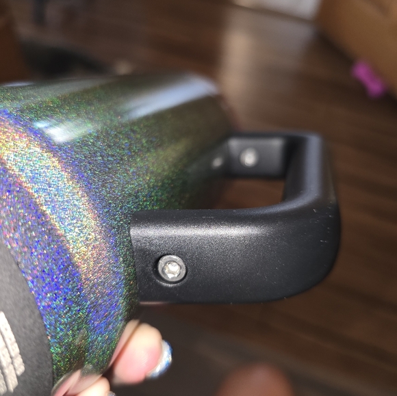 Stanley Midnight Glitz 30oz Pro-Tour Flip Straw NEW ( VAULT Purchase) - Picture 4 of 5